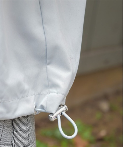 axes femme（アクシーズファム）の「撥水加工マウンテンパーカー（マウンテンパーカー・レディース・ミント/ブラック/ピンク・FREE）」の8枚目の写真