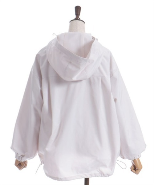 axes femme（アクシーズファム）の「撥水加工マウンテンパーカー（マウンテンパーカー・レディース・ミント/ブラック/ピンク・FREE）」の17枚目の写真