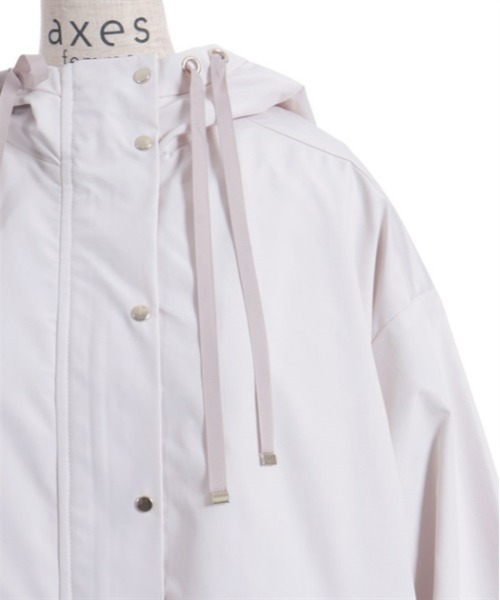 axes femme（アクシーズファム）の「撥水加工マウンテンパーカー（マウンテンパーカー・レディース・ミント/ブラック/ピンク・FREE）」の22枚目の写真