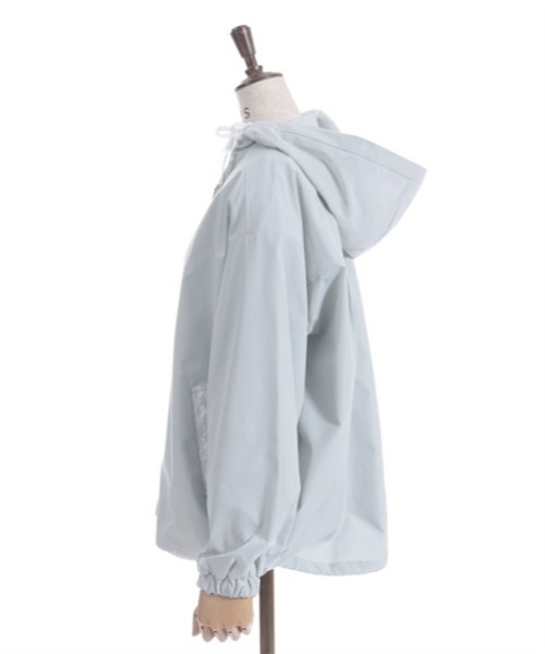 axes femme（アクシーズファム）の「撥水加工マウンテンパーカー（マウンテンパーカー・レディース・ミント/ブラック/ピンク・FREE）」の13枚目の写真