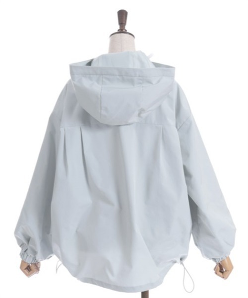 axes femme（アクシーズファム）の「撥水加工マウンテンパーカー（マウンテンパーカー・レディース・ミント/ブラック/ピンク・FREE）」の14枚目の写真