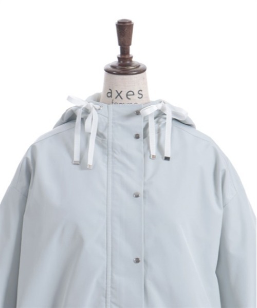 axes femme（アクシーズファム）の「撥水加工マウンテンパーカー（マウンテンパーカー・レディース・ミント/ブラック/ピンク・FREE）」の15枚目の写真