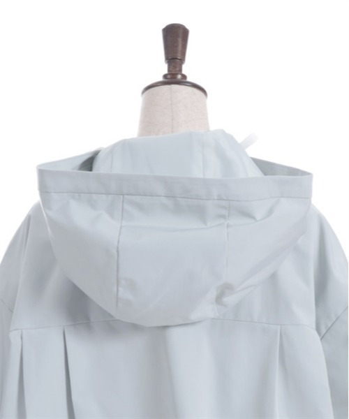 axes femme（アクシーズファム）の「撥水加工マウンテンパーカー（マウンテンパーカー・レディース・ミント/ブラック/ピンク・FREE）」の10枚目の写真