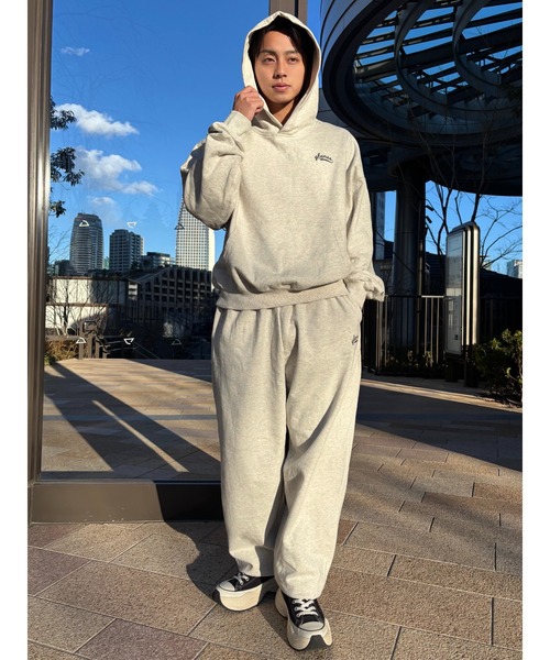 Glanss(グランス)の「Glanss logo sweat pants(スウェットパンツ・メンズ・ネイビー/グレー・MEDIUM/LARGE)」の21枚目の写真