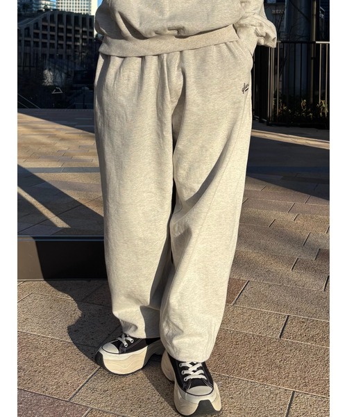 Glanss(グランス)の「Glanss logo sweat pants(スウェットパンツ・メンズ・ネイビー/グレー・MEDIUM/LARGE)」の20枚目の写真