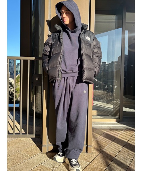 Glanss(グランス)の「Glanss logo sweat pants(スウェットパンツ・メンズ・ネイビー/グレー・MEDIUM/LARGE)」の3枚目の写真