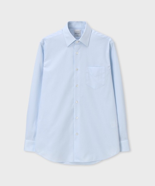 週末限定値下　美品ポールスミス Paul Smith ドレスシャツ メンズ M 美品】ポールスミス ワイシャツ シャツ M 半袖 ドレスシャツ 花