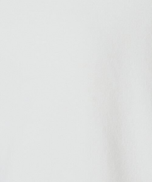 COMME CA ISM（コムサイズム）の「【ウォッシャブル・UVカット】2WAY５分袖ニット（ニット/セーター・レディース・ブラック/ホワイト/グリーン/モカ・MEDIUM/LARGE）」の10枚目の写真