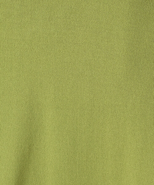 COMME CA ISM（コムサイズム）の「【ウォッシャブル・UVカット】2WAY５分袖ニット（ニット/セーター・レディース・ブラック/ホワイト/グリーン/モカ・MEDIUM/LARGE）」の7枚目の写真