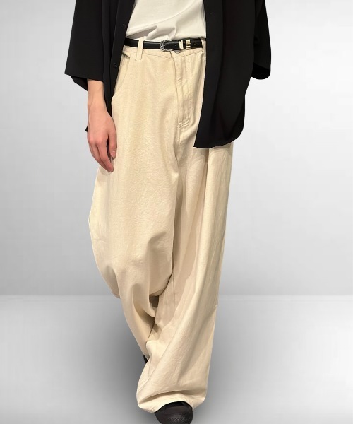 Burner(バーナー)の「5ポケットバギーデニム(デニムパンツ・メンズ・ナチュラル/インディゴブルー/ブラック・マルチサイズ)」の1枚目の写真