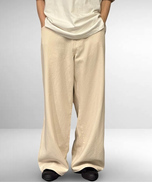 Burner(バーナー)の「5ポケットバギーデニム(デニムパンツ・メンズ・ナチュラル/インディゴブルー/ブラック・マルチサイズ)」の12枚目の写真