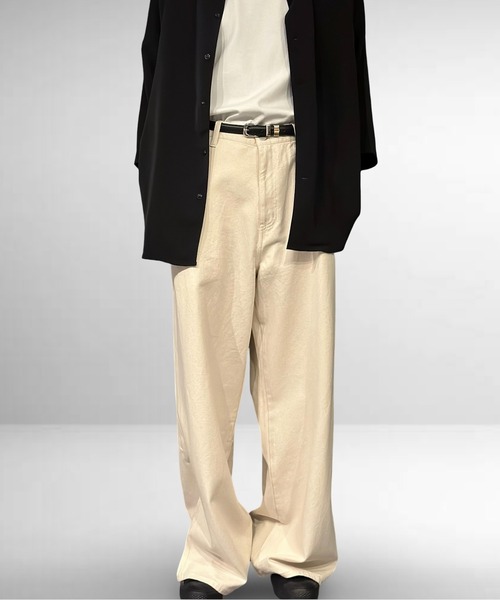 Burner(バーナー)の「5ポケットバギーデニム(デニムパンツ・メンズ・ナチュラル/インディゴブルー/ブラック・マルチサイズ)」の7枚目の写真