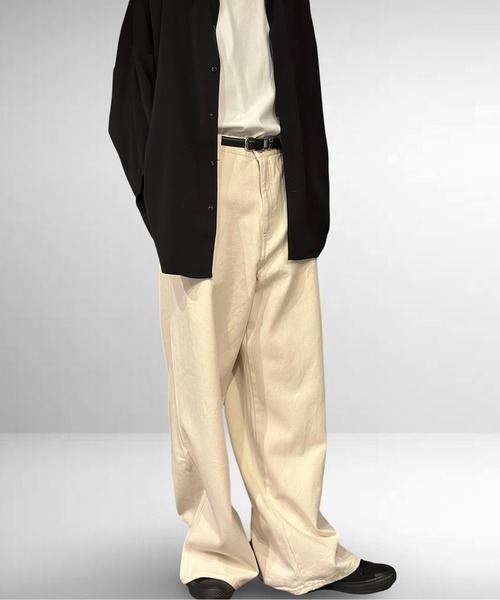 Burner(バーナー)の「5ポケットバギーデニム(デニムパンツ・メンズ・ナチュラル/インディゴブルー/ブラック・マルチサイズ)」の8枚目の写真