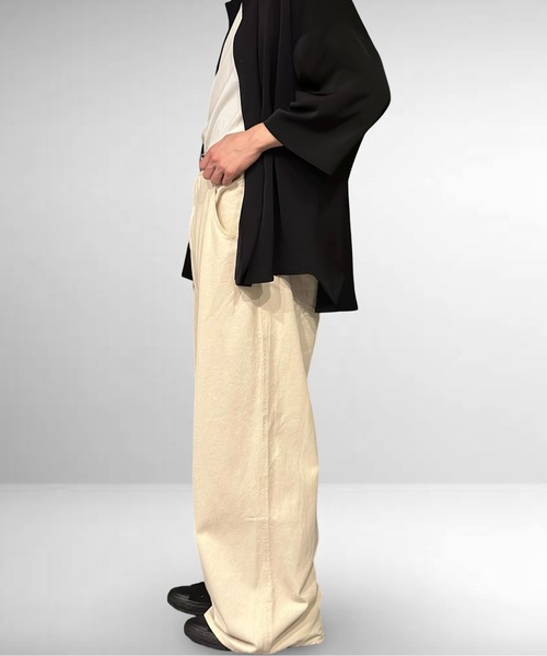 Burner(バーナー)の「5ポケットバギーデニム(デニムパンツ・メンズ・ナチュラル/インディゴブルー/ブラック・マルチサイズ)」の5枚目の写真