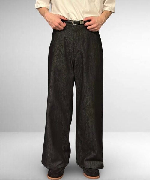 Burner(バーナー)の「5ポケットバギーデニム(デニムパンツ・メンズ・ナチュラル/インディゴブルー/ブラック・マルチサイズ)」の16枚目の写真