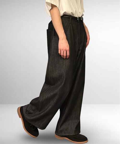 Burner(バーナー)の「5ポケットバギーデニム(デニムパンツ・メンズ・ナチュラル/インディゴブルー/ブラック・マルチサイズ)」の21枚目の写真