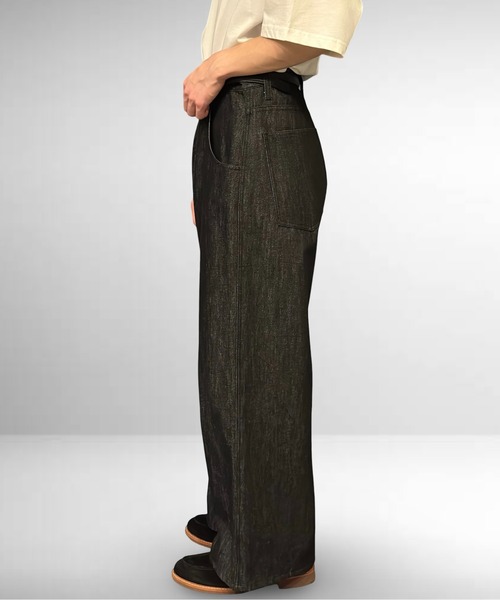 Burner(バーナー)の「5ポケットバギーデニム(デニムパンツ・メンズ・ナチュラル/インディゴブルー/ブラック・マルチサイズ)」の20枚目の写真