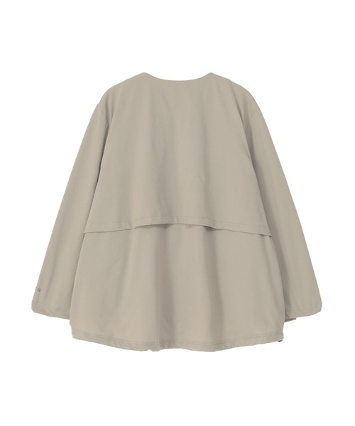 ZUCCa（ズッカ）の「Functionalジャージィー / ブルゾン / (O)（ブルゾン・レディース・ホワイト/ベージュ/ブラック・M size）」の12枚目の写真