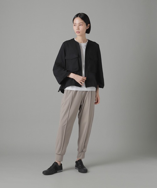 ZUCCa（ズッカ）の「Functionalジャージィー / ブルゾン / (O)（ブルゾン・レディース・ホワイト/ベージュ/ブラック・M size）」の14枚目の写真