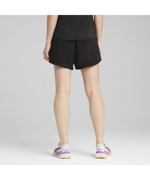 PUMA(プーマ)の「PUMA プーマ ウィメンズ ランニング ラン ヴェロシティ 5インチ ショーツ(その他パンツ・レディース・ブラック・LARGE/MEDIUM/SMALL/X-LARGE)」の2枚目の写真
