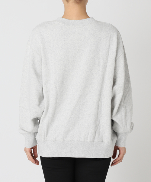 JOURNAL STANDARD（ジャーナルスタンダード）の「《追加2》ワンダーロゴスウェット（スウェット・レディース・アイボリー/ブラック系その他/ピンク・FREE）」の7枚目の写真