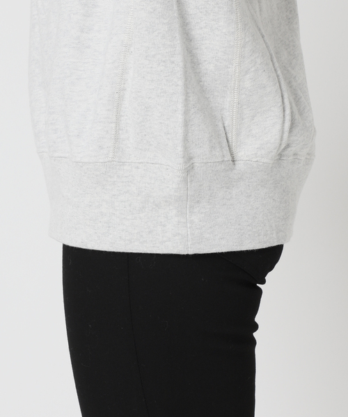 JOURNAL STANDARD（ジャーナルスタンダード）の「《追加2》ワンダーロゴスウェット（スウェット・レディース・アイボリー/ブラック系その他/ピンク・FREE）」の12枚目の写真