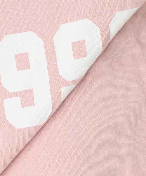 JOURNAL STANDARD（ジャーナルスタンダード）の「《追加2》ワンダーロゴスウェット（スウェット・レディース・アイボリー/ブラック系その他/ピンク・FREE）」の21枚目の写真