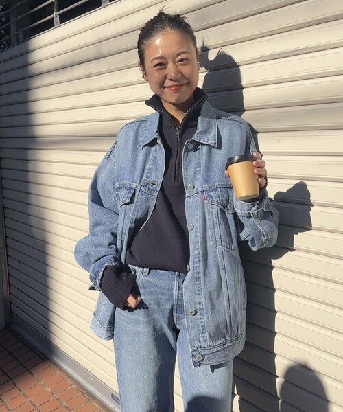 relume【LEVI’S】XL WOMENS TRUCKER　デニムジャケット Levi's（リーバイス）の「Levi's XL WOMENS TRUCKER（デニム