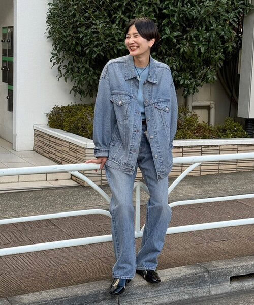 追加》別注【LEVI'S/リーバイス】*relume XL TRUCKER：デニム