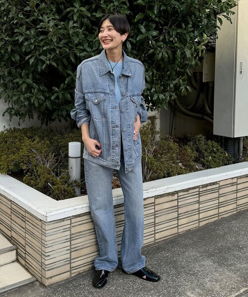 追加》別注【LEVI'S/リーバイス】*relume XL TRUCKER：デニム