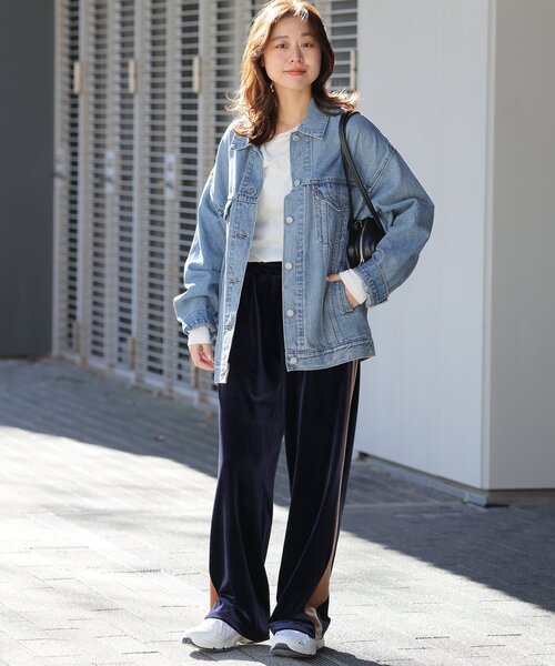 追加》別注【LEVI'S/リーバイス】*relume XL TRUCKER：デニム