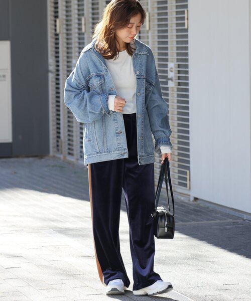 relume  LEVI'S/リーバイス　TRUCKER:デニムジャケット LEVI'S/リーバイス】90S TRUCKER Exclusive：デニムジャケット