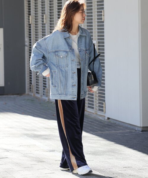 追加》別注【LEVI'S/リーバイス】*relume XL TRUCKER：デニム