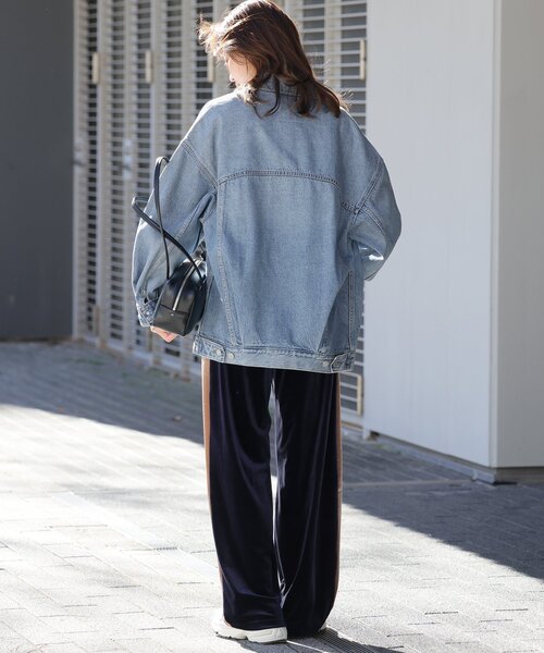 別注LEVI’S/リーバイス　relume XL TRUCKERデニムジャケット 追加》別注【LEVI'S/リーバイス】*relume XL TRUCKER：デニム