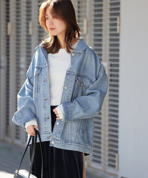 追加》別注【LEVI'S/リーバイス】*relume XL TRUCKER：デニム