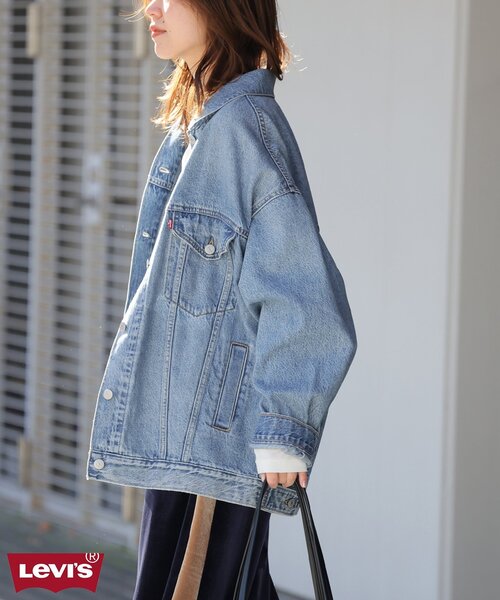 追加》別注【LEVI'S/リーバイス】*relume XL TRUCKER：デニム