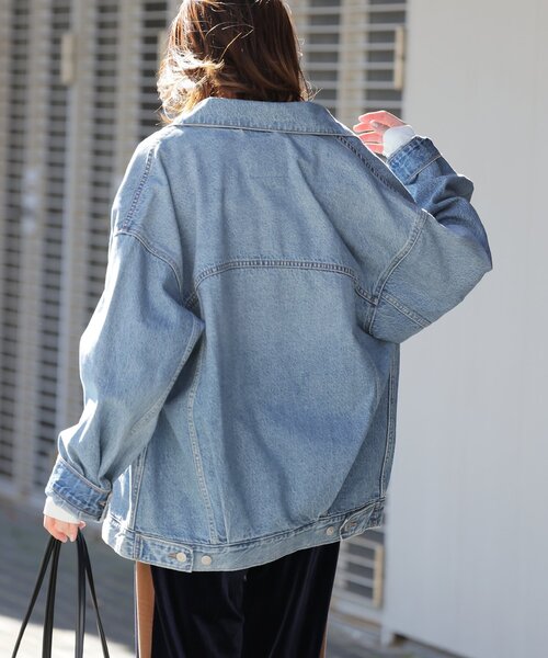 追加》別注【LEVI'S/リーバイス】*relume XL TRUCKER：デニム