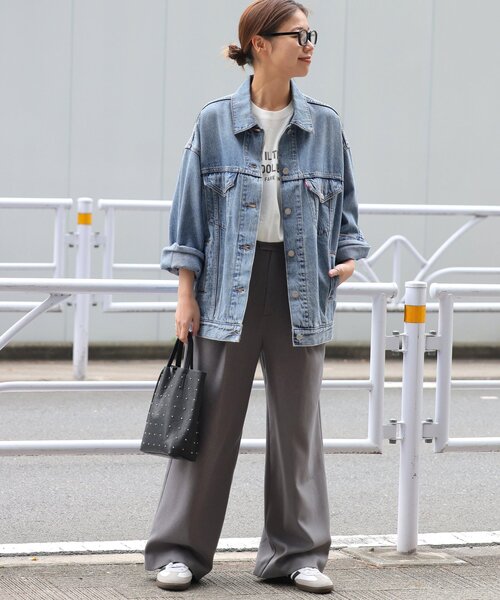 しまじろさま専用です★ リーバイス relume XL トラッカージャケット 追加》別注【LEVI'S/リーバイス】*relume XL TRUCKER：デニム