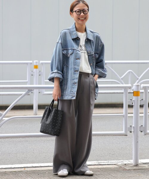 追加》別注【LEVI'S/リーバイス】*relume XL TRUCKER：デニム