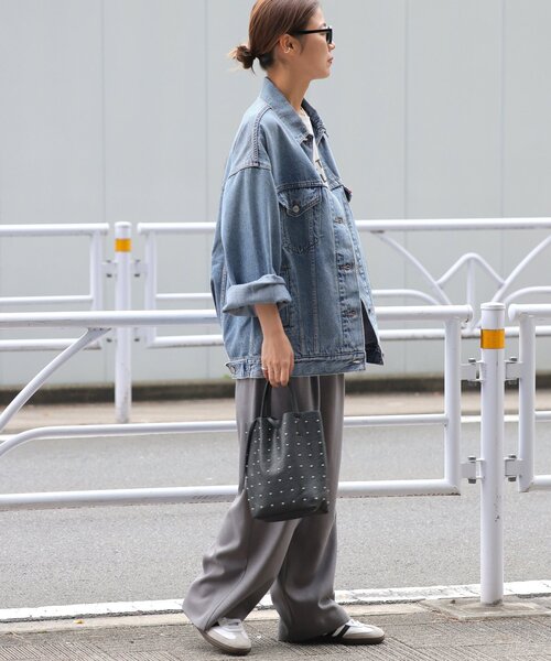 追加》別注【LEVI'S/リーバイス】*relume XL TRUCKER：デニム