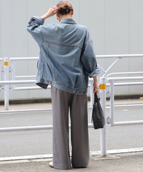 追加》別注【LEVI'S/リーバイス】*relume XL TRUCKER：デニム