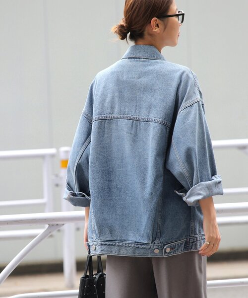 Levi's(リーバイス)の「《追加》別注【LEVI’S/リーバイス】*relume XL TRUCKER:デニムジャケット(デニムジャケット・レディース・ブルー・SMALL/X-SMALL)」の22枚目の写真