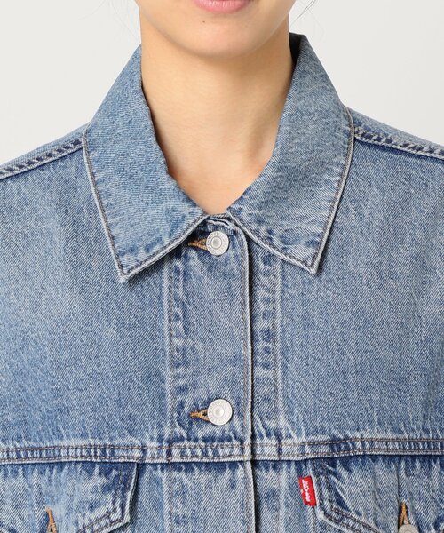 追加》別注【LEVI'S/リーバイス】*relume XL TRUCKER：デニム