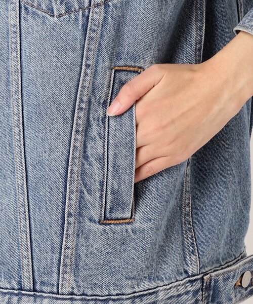 relume Levi's XL TRUCKER ジャケット リーバイス 追加》別注【LEVI'S/リーバイス】*relume XL TRUCKER：デニム