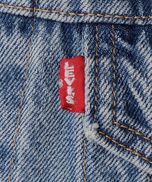 追加》別注【LEVI'S/リーバイス】*relume XL TRUCKER：デニム