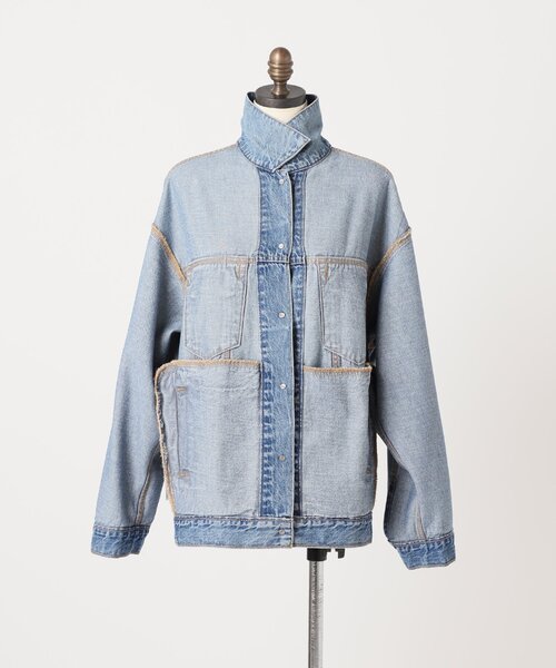 追加》別注【LEVI'S/リーバイス】*relume XL TRUCKER：デニム