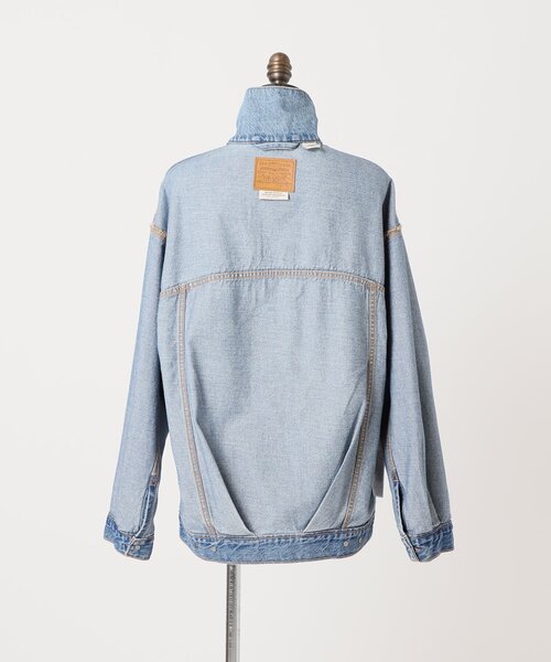 追加》別注【LEVI'S/リーバイス】*relume XL TRUCKER：デニム