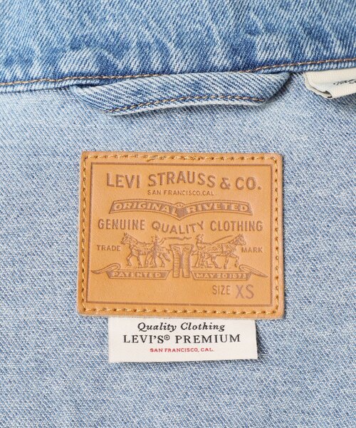 追加》別注【LEVI'S/リーバイス】*relume XL TRUCKER：デニム
