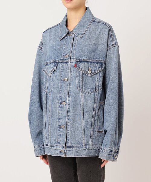 追加》別注【LEVI'S/リーバイス】*relume XL TRUCKER：デニム