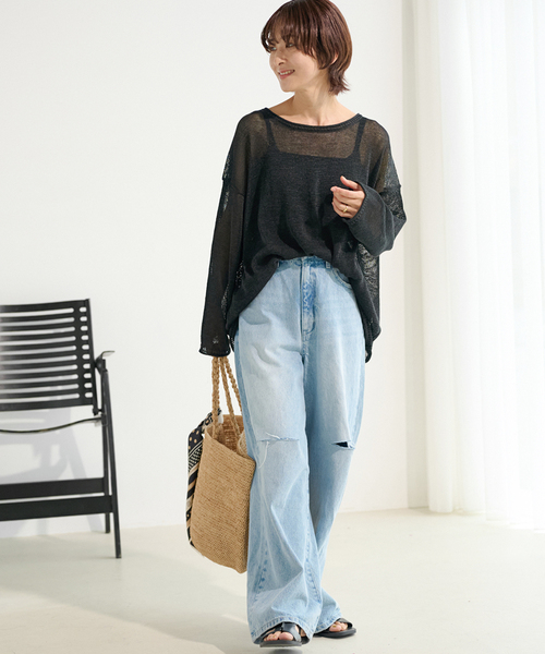JOURNAL STANDARD - JOURNALSTANDARDrelume❤️新品キュウシンプルオーバーニット JOURNAL STANDARD relume（ジャーナルスタンダード レリューム
